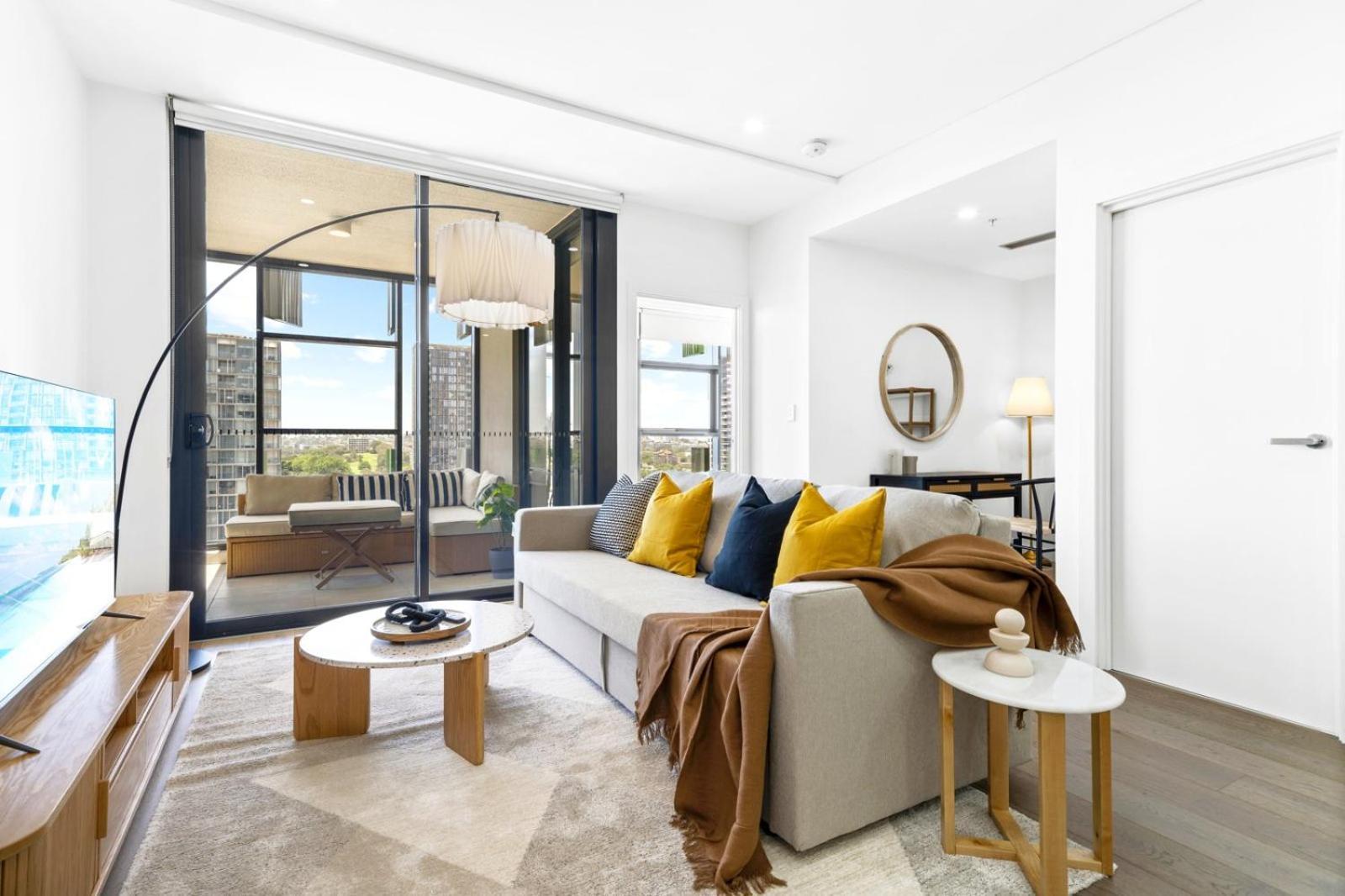 Sunrise Oasis In Waterloo Apartment Sydney